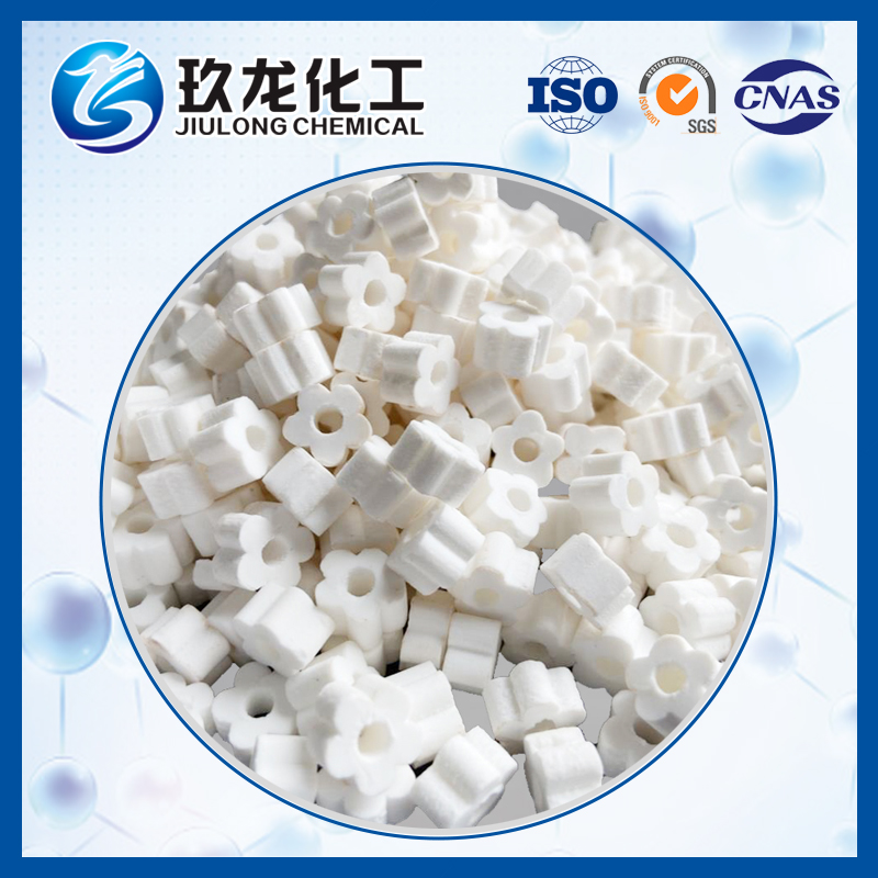 Plum Blossom Tablet Alumina Carrier